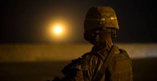 Marines In Afghanistan Abruptly