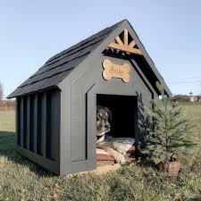 Diy Modern Dog House Plans Outdoor Dog