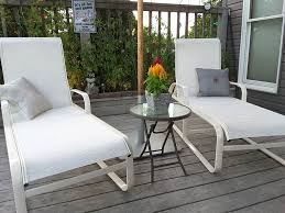 Outdoor Furniture Repair Criterion