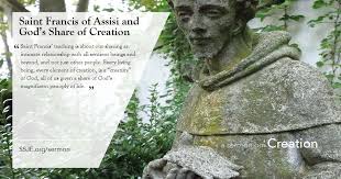 Saint Francis Of Assisi And God S Share