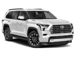 New 2024 Toyota Sequoia Platinum 5 In