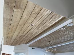 How To Air Seal Existing Shiplap Ceiling