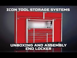 Icon End Locker Assembly Instructions