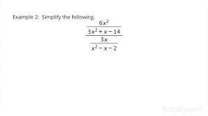Simplifying Complex Fractions With