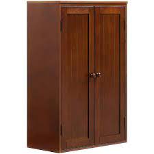 Tileon Mdf Wall Storage Cabinet With