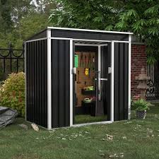 Metal Outdoor Garden Storage Shed