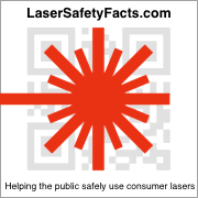 laser hazard distances chart
