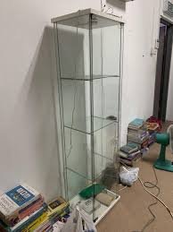Detolf Glass Door Cabinet Ikea