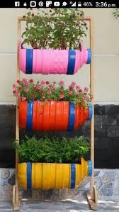 Creative Diy Recycled Garden Planter