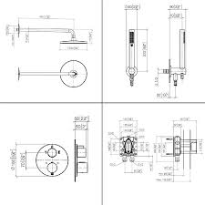 Dornbracht One Box Complete Shower Set