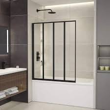 58 In Bathtub Doors The Home Depot