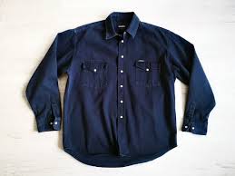 Blue Denim Workwear Shirt
