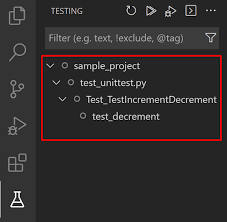 Testing Python In Visual Studio Code