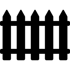 Picket Fence Free Buildings Icons