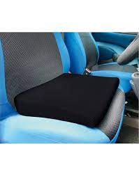 Black Car Seat Booster Cushion