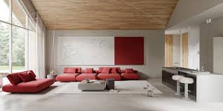 40 Red Couch Living Rooms With Tips And