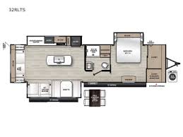 Travel Trailers Kitchen Island