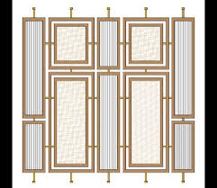 Buy Entrance Wooden Partition Wall With