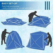 Pop Up Portable Ice Fishing Tent