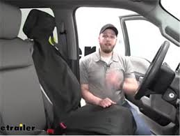 Etrailer Bucket Seat Cover Installation