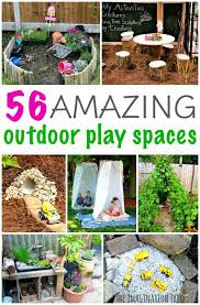 Play Area Backyard Outdoor Play Spaces