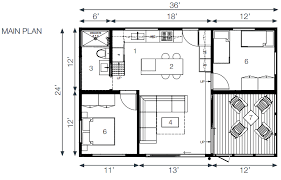 Minihome Duo 36 24 Prefab Home