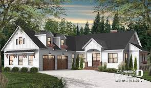 Simple Single Family House Plans With