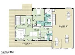 Barndominium Floor Plans With A