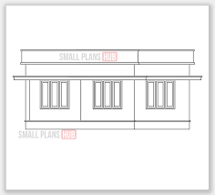 Three Bedroom House Plans