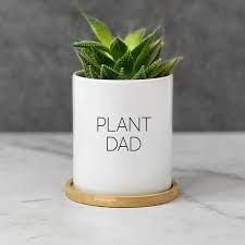 Plant Dad Plant Pot Plant Daddy Gifts