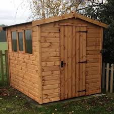 Standard Apex Wooden Shed By A J