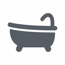 Bath Bathroom Tub Washing Icon