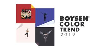Boysen Color Trend 2019 Contact