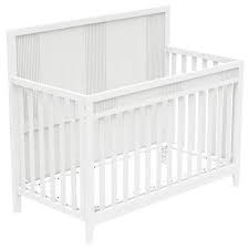 White Linen Cabinet With Baby Crib