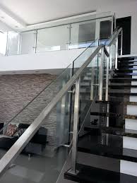 Stainless Glass Stair Railing Agro