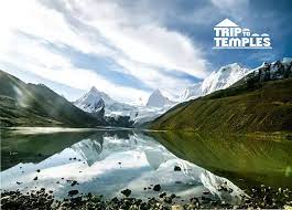 Mount Kailash And Lake Mansarovar