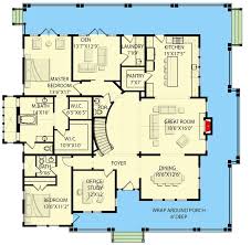 Classic Farmhouse Plan With 8 Deep