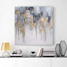 Abstract Hand Painted Wall Art