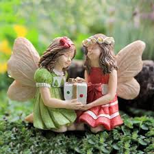 Jackie Jenny Mini Fairy Fairy Garden Holiday