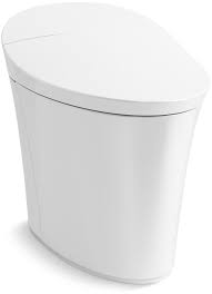 Kohler K 5401 Pa Veil One Piece Compact Elongated Intelligent Toilet Dual Flush White