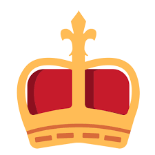 Monarchy Crown Icon Png Svg Design