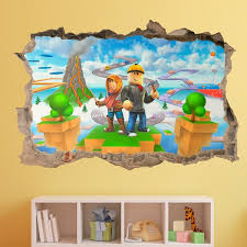 Wall Sticker Hole Roblox Welcome To