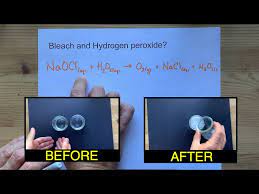 Bleach And Hydrogen Peroxide