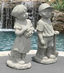 Garden Statues Sculptures Lawn