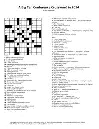 Conference Puzzles Crosswords