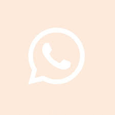 Whatsapp Icon Beige App Logo Iphone