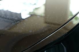 Removing Water Stains From Car Windows