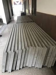 Gray Flat Everest Cement Wall Panels