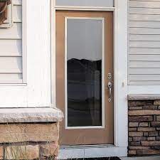 Odl Clear View 22 In X 64 In Clear Front Door Glass Inserts 308563