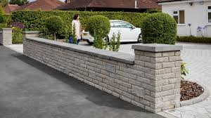 Marshalite Pitch Faced Garden Walling